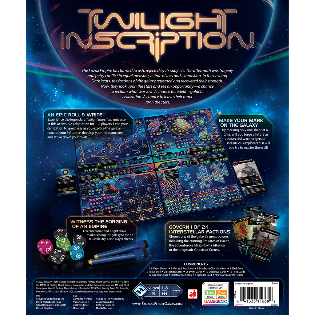 Twilight Inscription - Image 2
