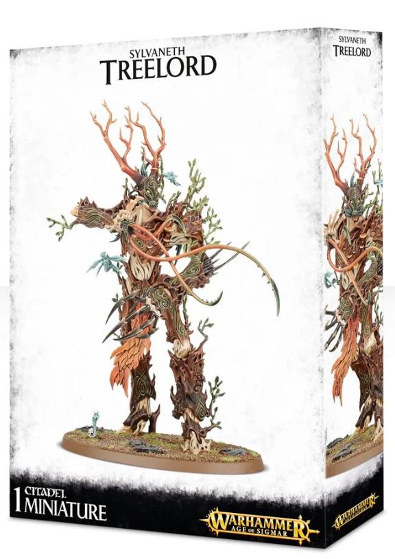 GW Warhammer Age of Sigmar Sylvaneth Treelord, Treelord Ancient, Spirit of Durthu