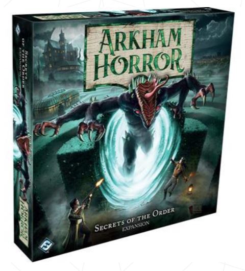 Arkham Horror the Board Game Secrets of the Order Expansion