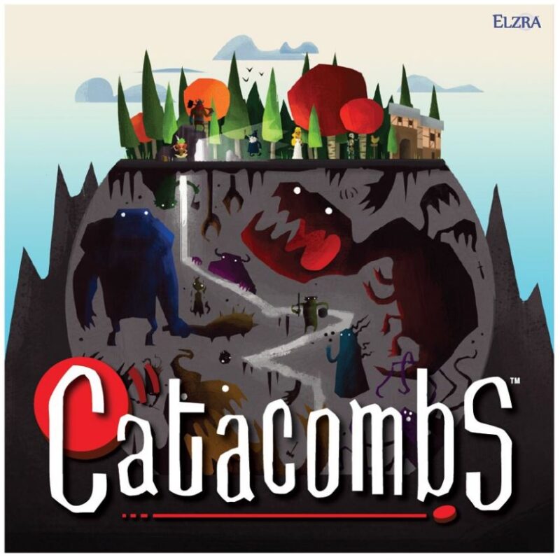 Catacombs 3rd Edition Base Game