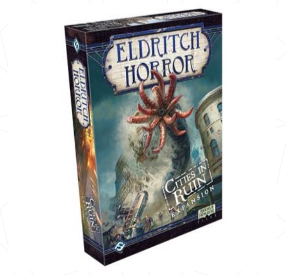 Eldritch Horror Cities in Ruin Expansion
