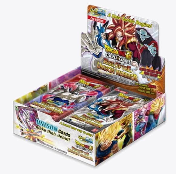 Dragon Ball Super Unison Warrior Series Rise of the Unison Warrior 2nd Edition Booster Box B10