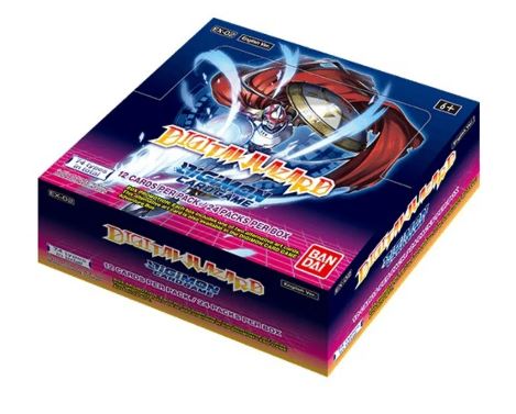 Digimon Digital Hazard Booster Box