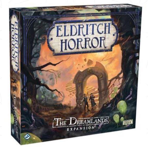 Eldritch Horror The Dreamlands Expansion