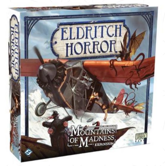 Eldritch Horror Mountains of Madness Expansion