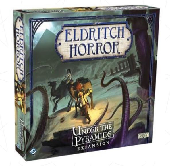Eldritch Horror Under The Pyramids Expansion