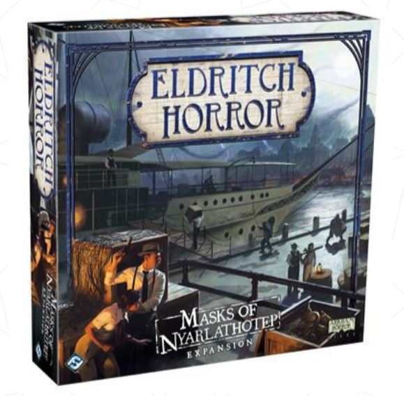 Eldritch Horror Masks of Nyarlathotep Expansion