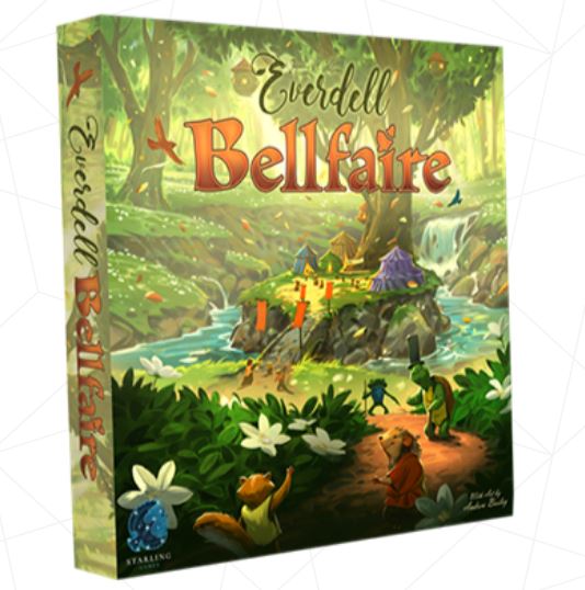 Everdell Bellfaire Expansion