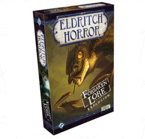 Eldritch Horror Forsaken Lore Expansion