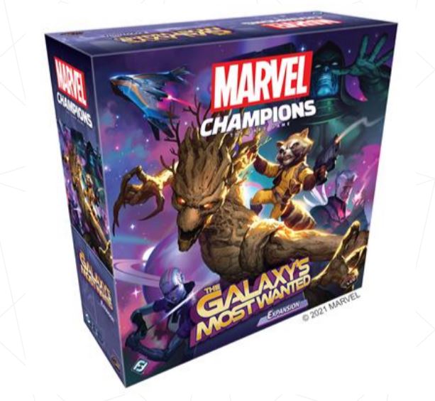 Marvel Champions The Galaxys Most Wanted Expansion