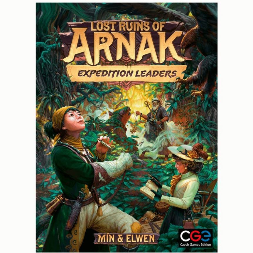 Lost Ruins of Arnak Expedition Leaders Expansion