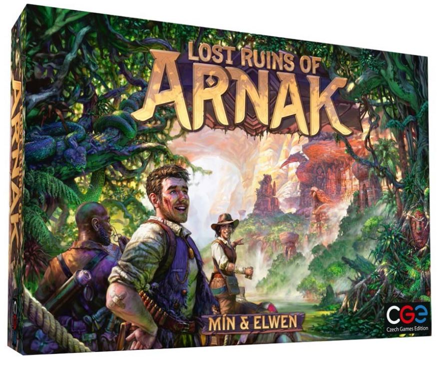 Lost Ruins of Arnak Base Game