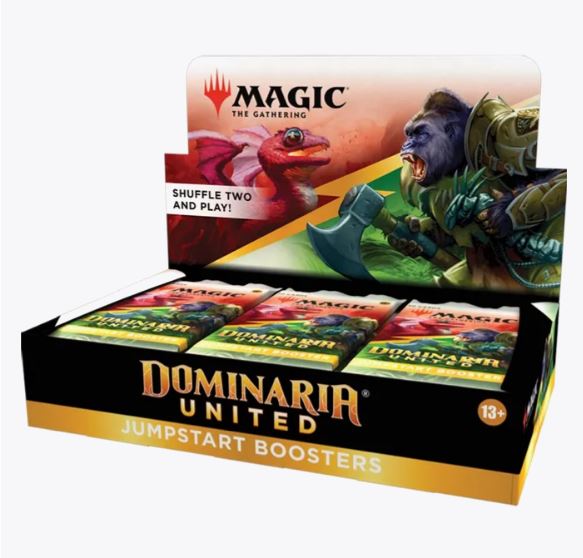 Magic the Gathering Dominaria United Jumpstart Booster Box - Factory Sealed