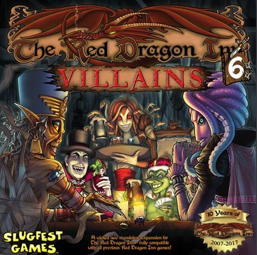 Red Dragon Inn 6 Villains