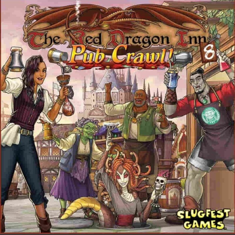 Red Dragon Inn 8 Pub Crawl Standalone Expansion