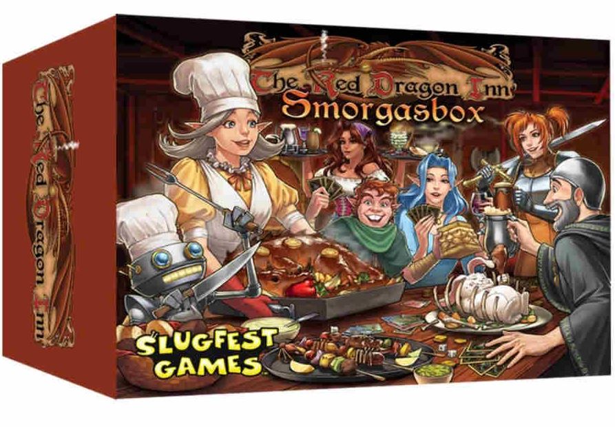 The Red Dragon Inn Smorgasbox