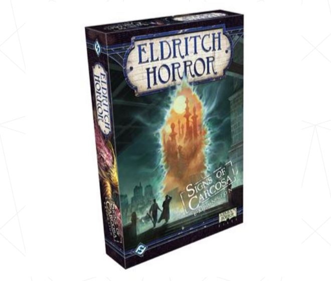 Eldritch Horror Signs of Carcosa Expansion