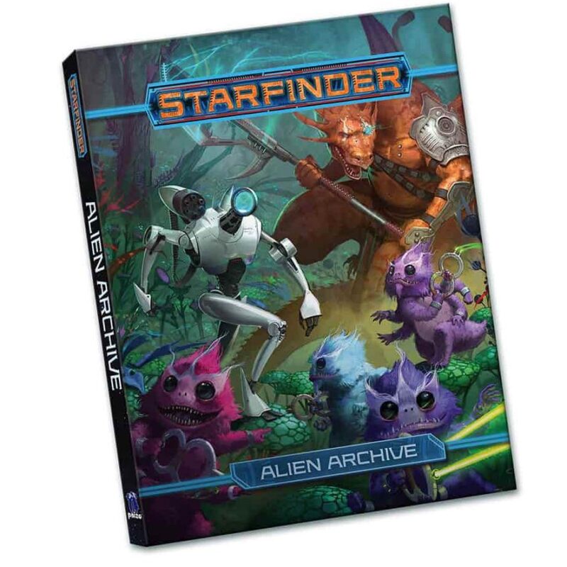 Starfinder Alien Archive