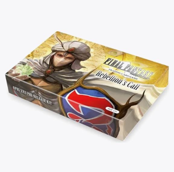 Final Fantasy Rebellions Call Pre-Release Kit