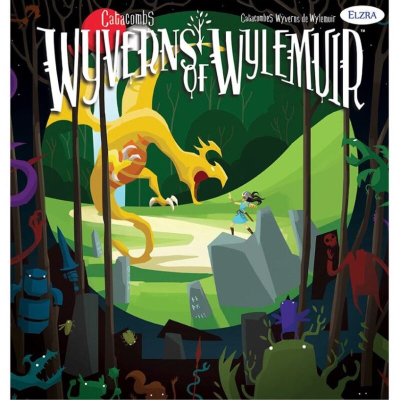 Catacombs Wyverns of Wylemuir
