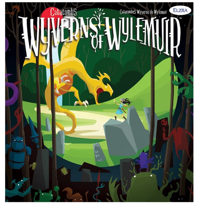 Catacombs Wyverns of Wylemuir