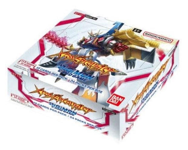 Digimon Xros Encounter Booster Box