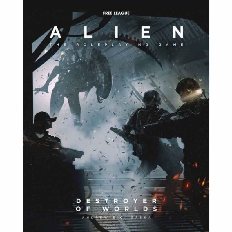 Alien RPG Destroyer of Worlds Scenario