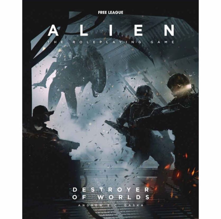 Alien RPG Destroyer of Worlds Scenario