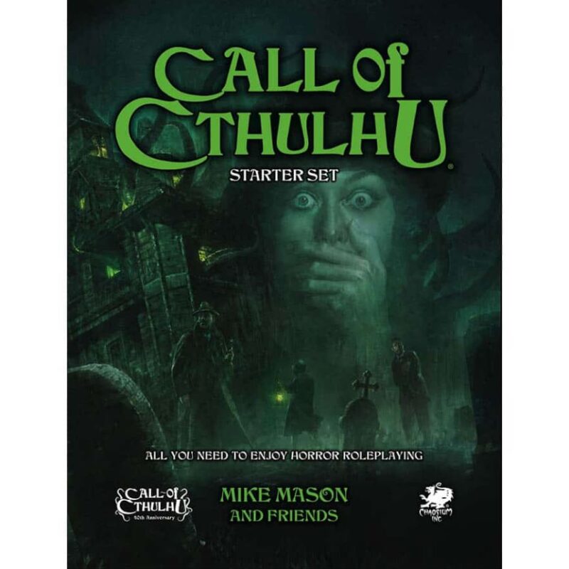 Call of Cthulhu RPG 7th Edition Starter Set