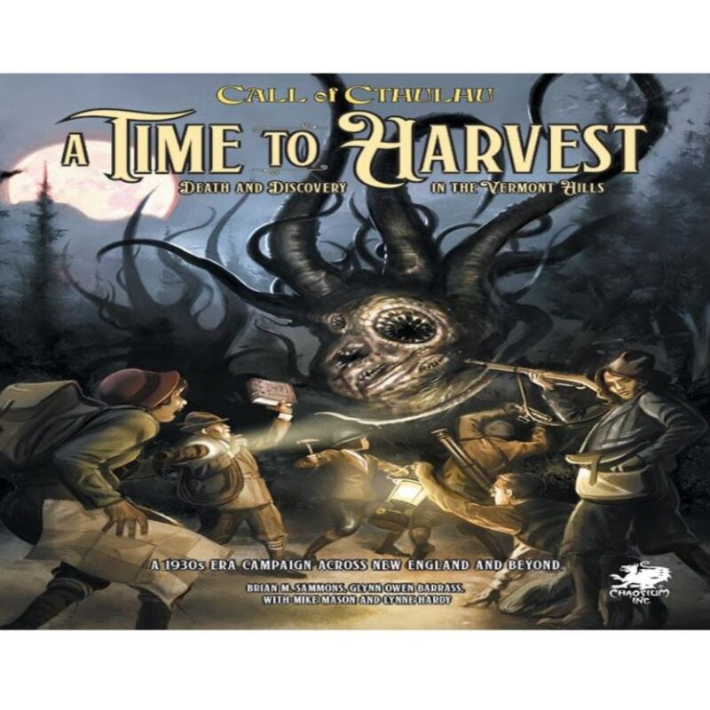 Call of Cthulhu RPG 7th Edition A Time To Harvest