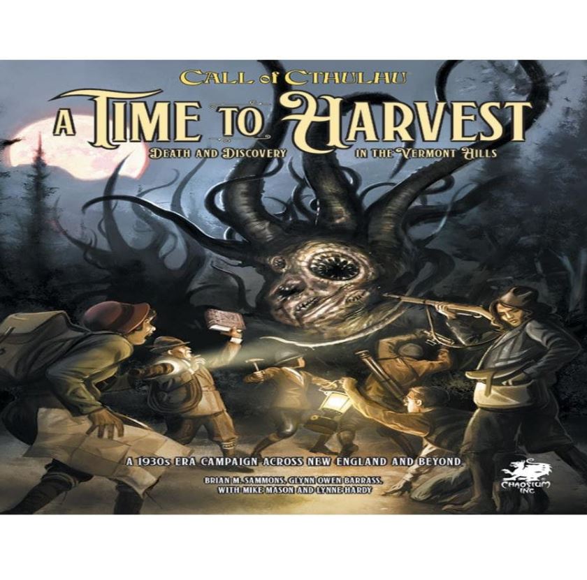 Call of Cthulhu RPG 7th Edition A Time To Harvest