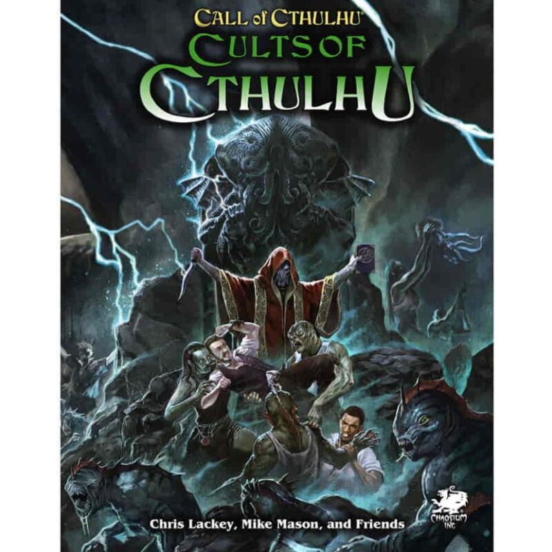 Call of Cthulhu RPG 7th Edition Cults of Cthulhu