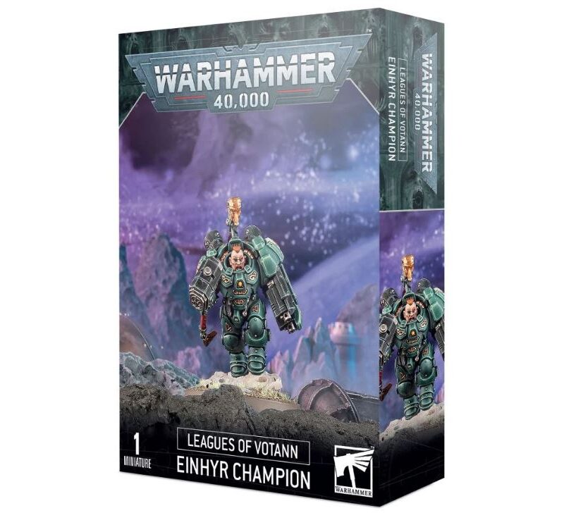 Games Workshop Warhammer 40k Leagues of Votann Einhyr Champion
