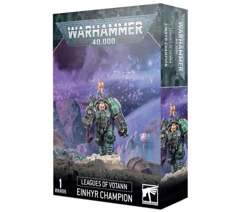 Games Workshop Warhammer 40k Leagues of Votann Einhyr Champion