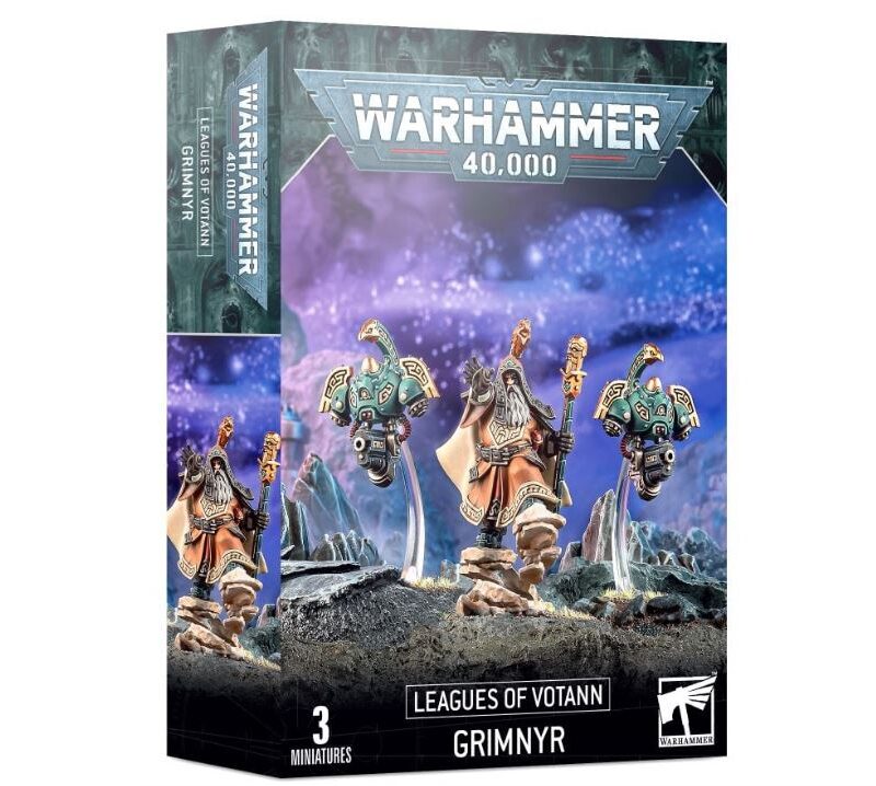 Games Workshop Warhammer 40k Leagues of Votann Grimnyr