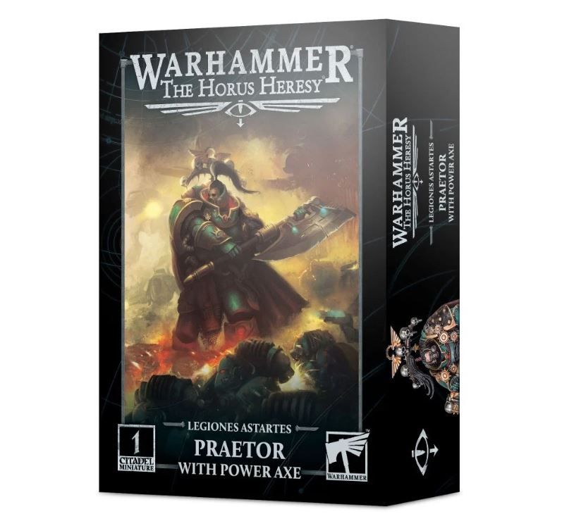 Games Workshop Warhammer The Horus Heresy Legiones Astartes Praetor With Power Axe