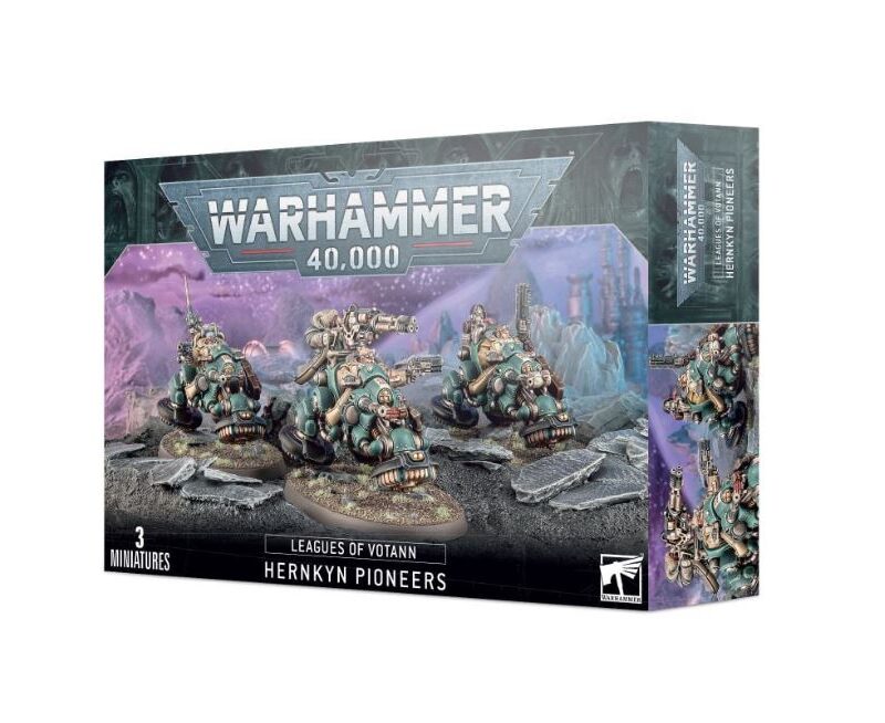 Games Workshop Warhammer 40k Leagues of Votann Hernkyn Pioneers