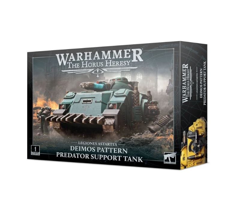 Games Workshop Warhammer The Horus Heresy Legiones Astartes Deimos Pattern Predator Support Tank