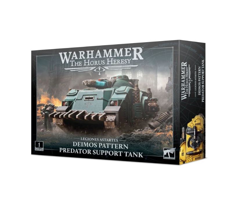 Games Workshop Warhammer The Horus Heresy Legiones Astartes Deimos Pattern Predator Support Tank