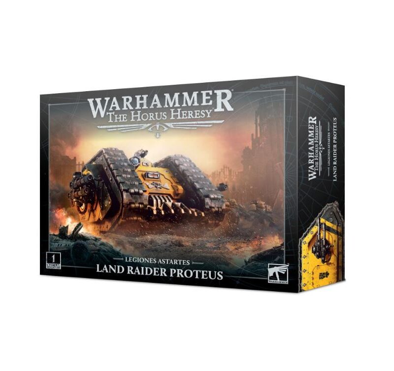 Games Workshop Warhammer The Horus Heresy Legiones Astartes Land Raider Proteus