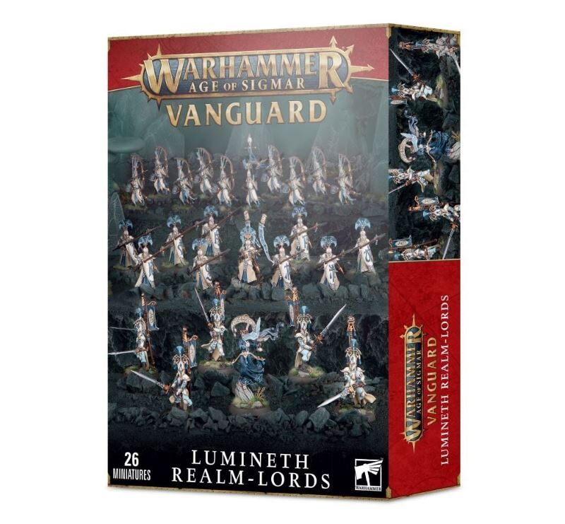 Games Workshop Warhammer Age of Sigmar Lumineth Realm Lords Vanguard