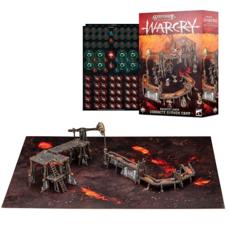 Games Workshop Warhammer Age of Sigmar Warcry Ravaged Lands Varanite Syphon Camp