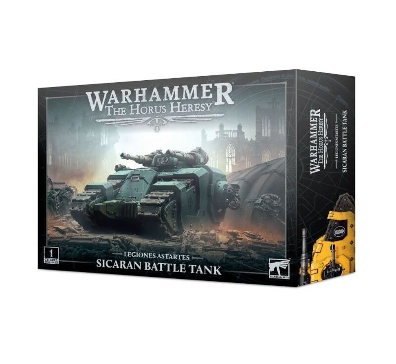 Games Workshop Warhammer The Horus Heresy Legiones Astartes Sicaran Battle Tank