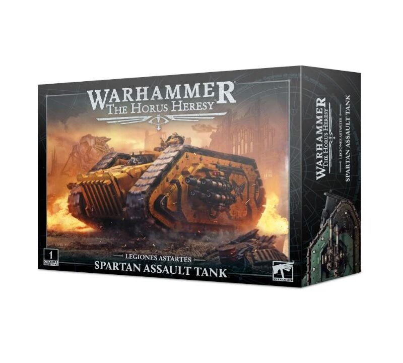 Games Workshop Warhammer The Horus Heresy Legiones Astartes Spartan Assault Tank