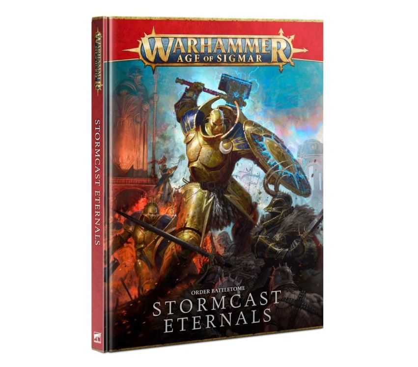 Games Workshop Warhammer Age of Sigmar Stormcast Eternals Battletome 3rd Edition