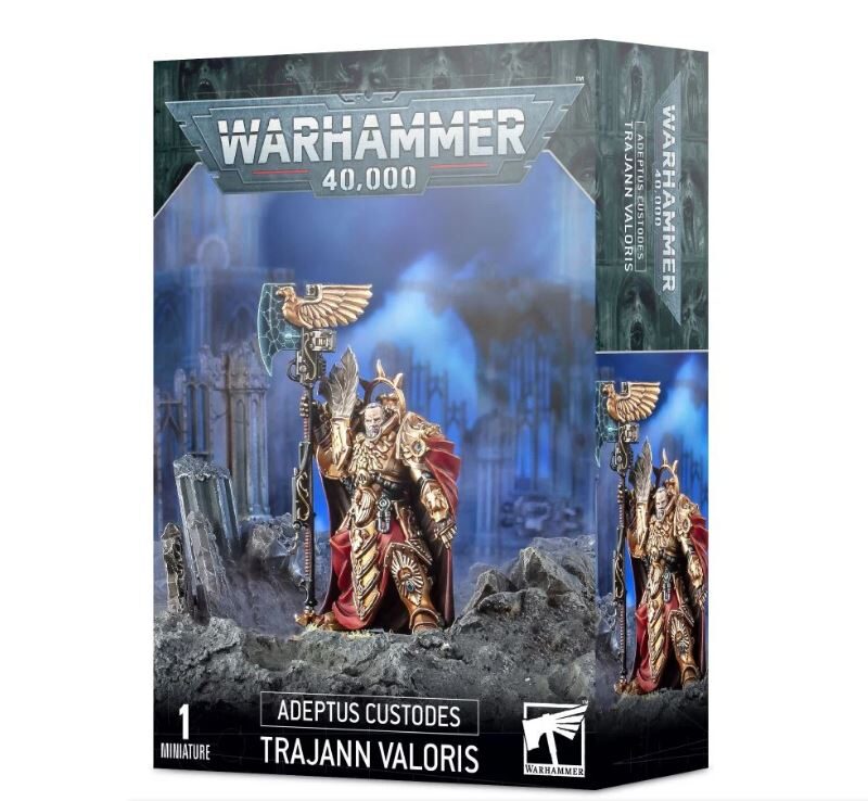 Games Workshop Warhammer 40k Adeptus Custodes Trajann Valoris