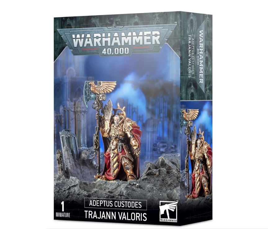 Games Workshop Warhammer 40k Adeptus Custodes Trajann Valoris