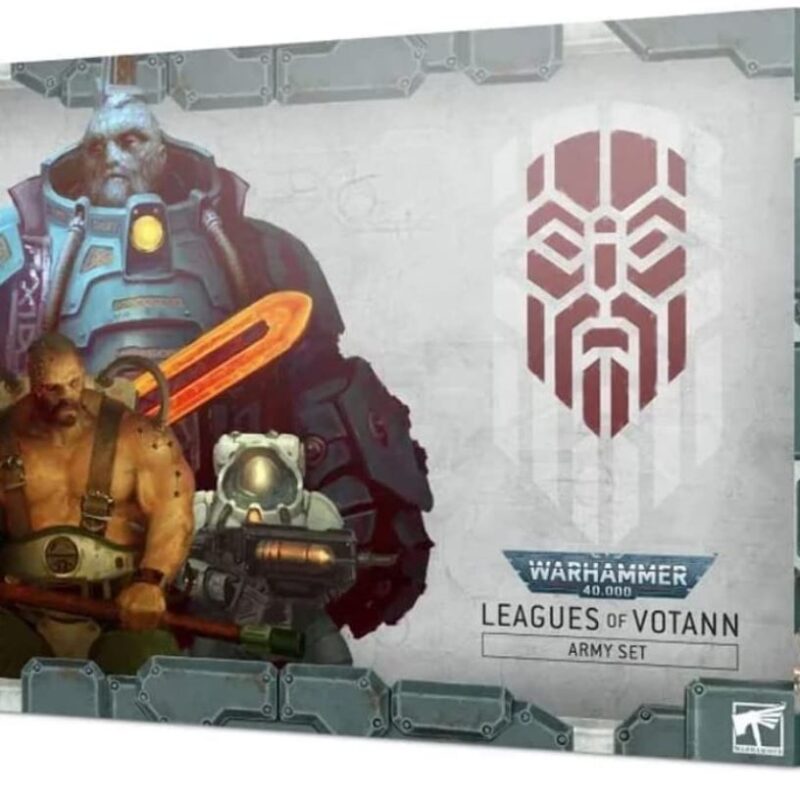 Games Workshop Warhammer 40k Leagues of Votann Army Box