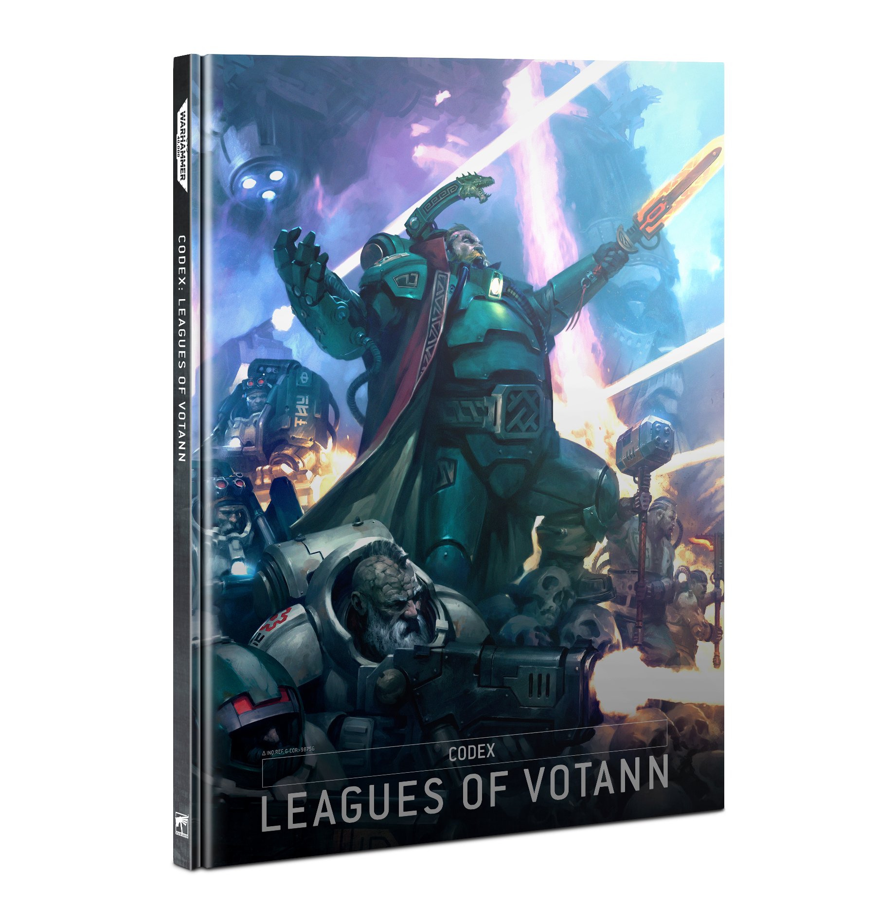 Games Workshop Warhammer 40k Leagues of Votann Codex