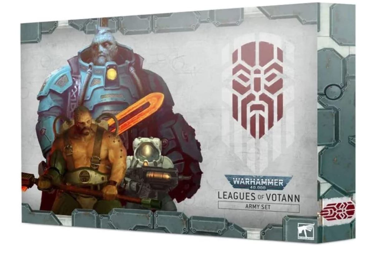 Games Workshop Warhammer 40k Leagues of Votann Army Box